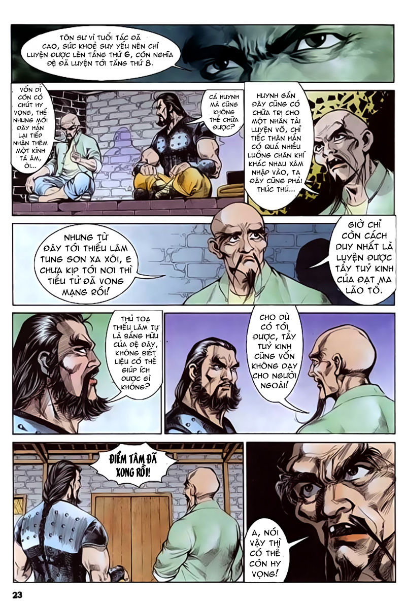 Nghĩa Dũng Môn Chapter 21 - Trang 2