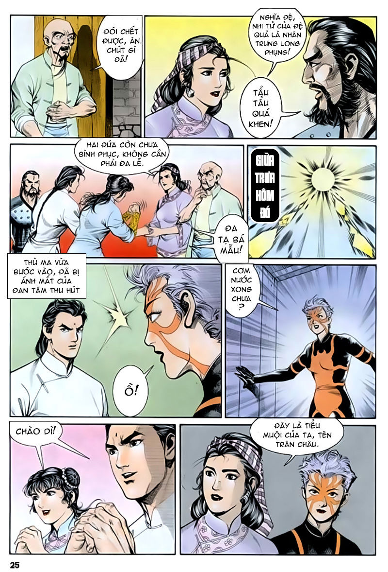 Nghĩa Dũng Môn Chapter 21 - Trang 2