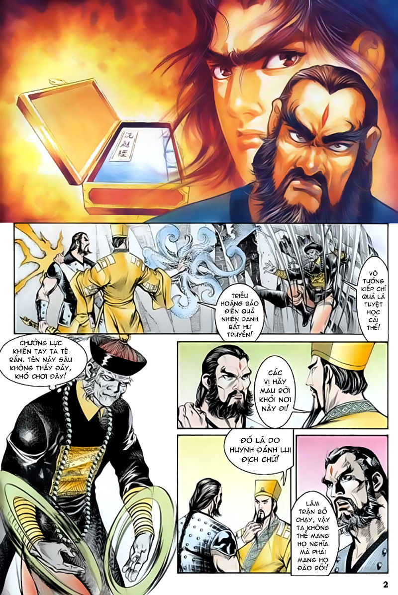 Nghĩa Dũng Môn Chapter 21 - Trang 2