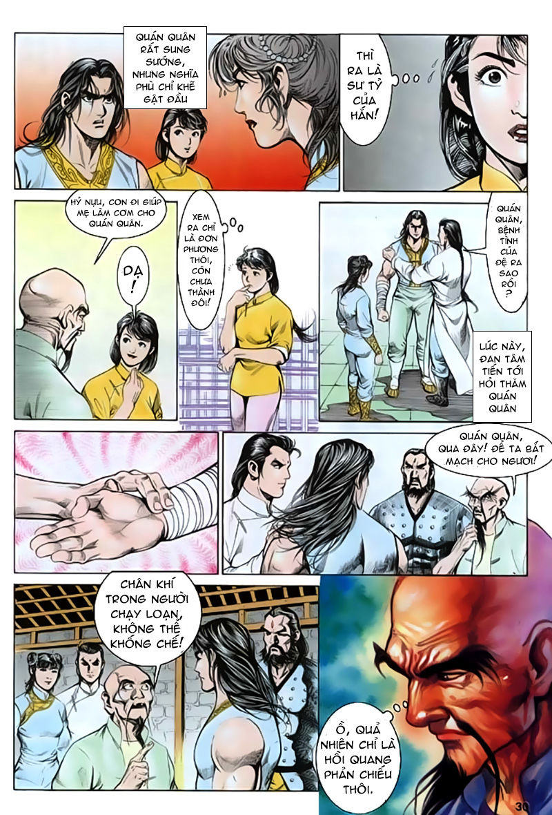 Nghĩa Dũng Môn Chapter 21 - Trang 2