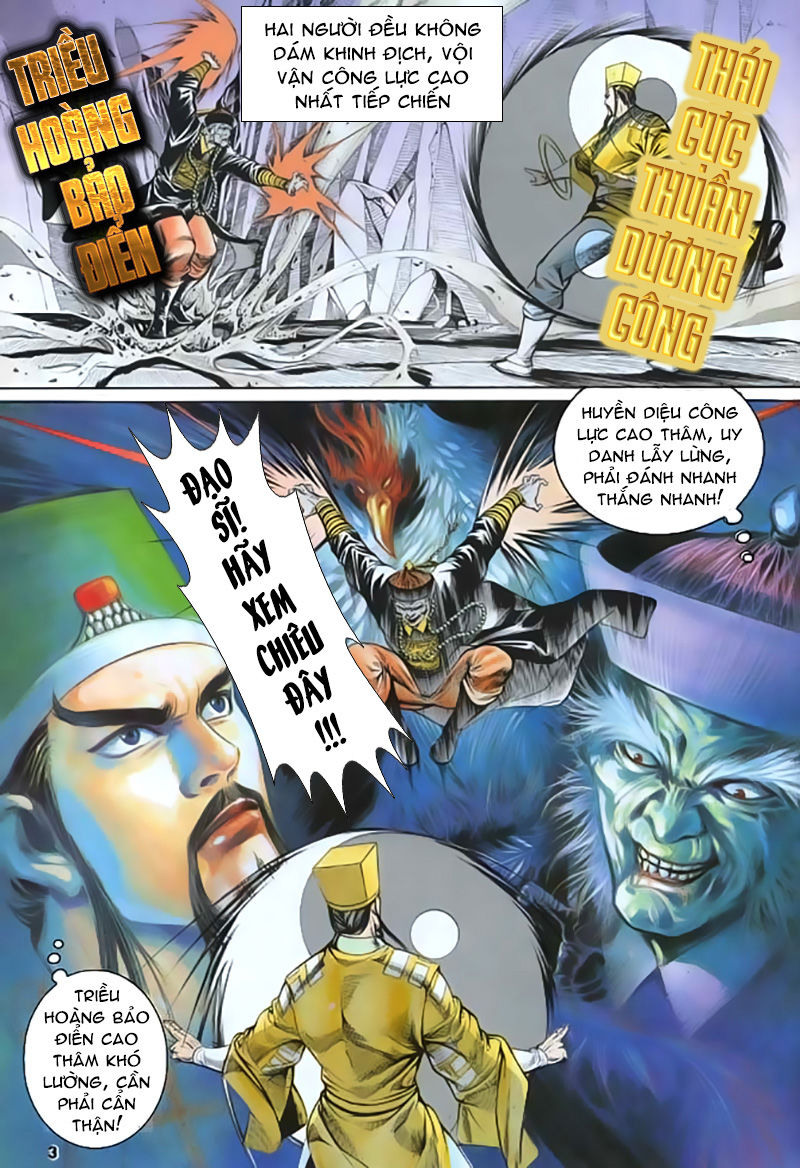 Nghĩa Dũng Môn Chapter 21 - Trang 2