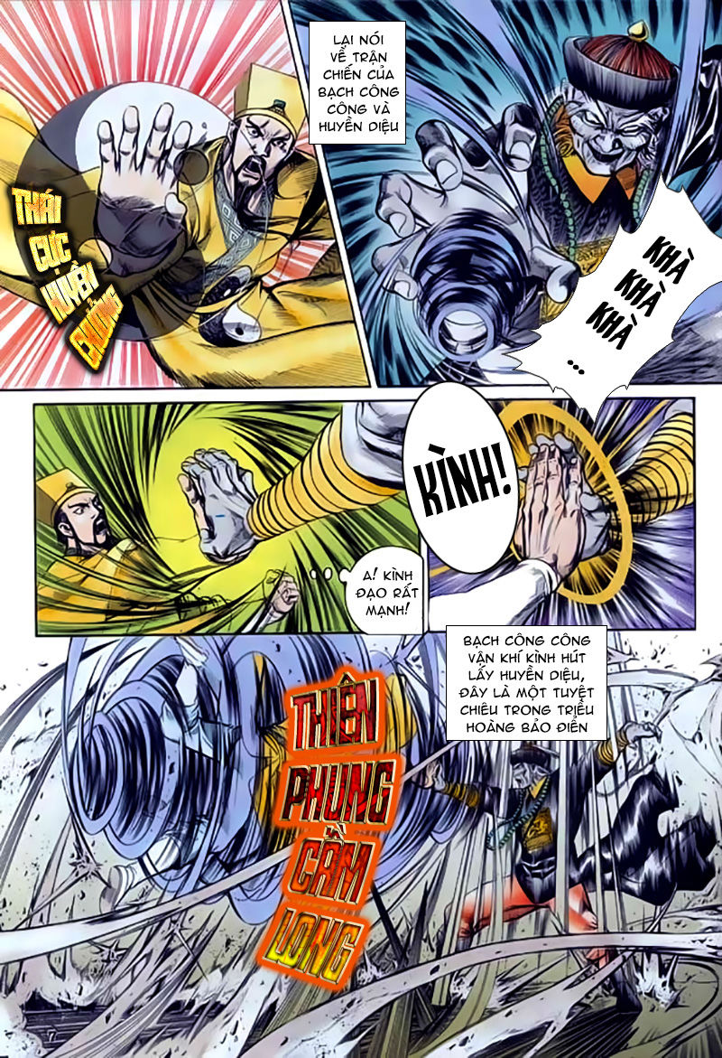 Nghĩa Dũng Môn Chapter 21 - Trang 2