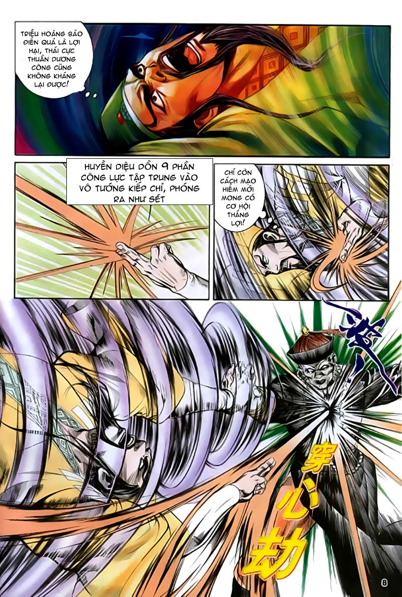 Nghĩa Dũng Môn Chapter 21 - Trang 2