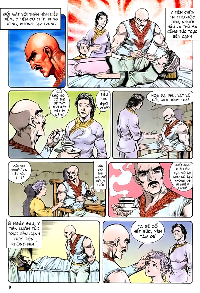 Nghĩa Dũng Môn Chapter 22 - Trang 2