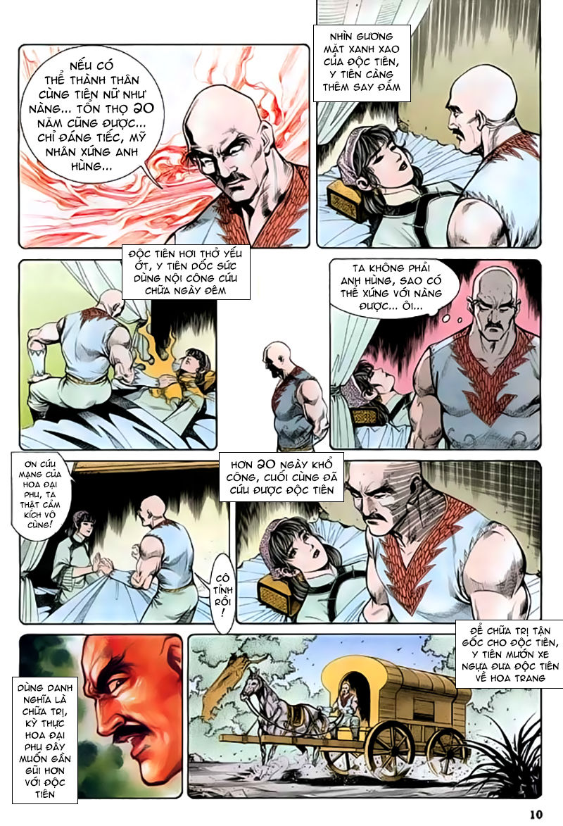 Nghĩa Dũng Môn Chapter 22 - Trang 2