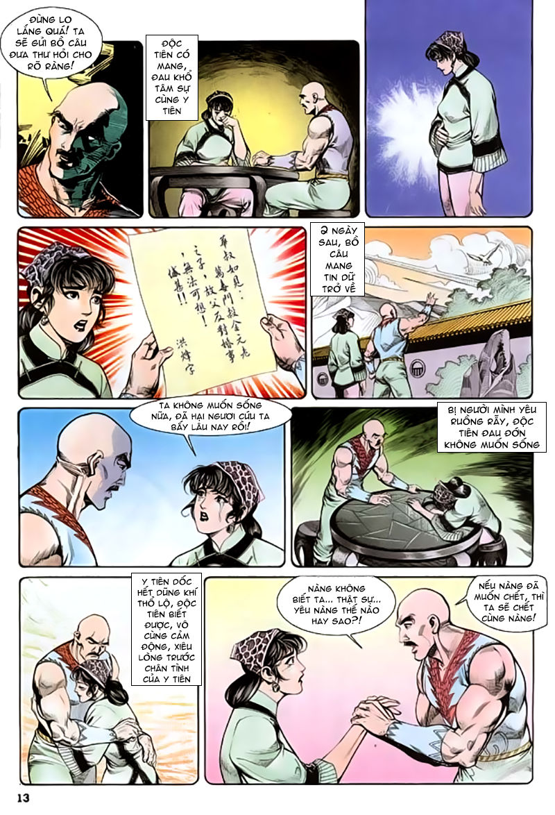 Nghĩa Dũng Môn Chapter 22 - Trang 2