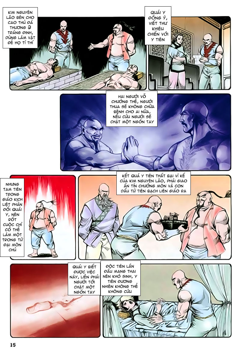 Nghĩa Dũng Môn Chapter 22 - Trang 2