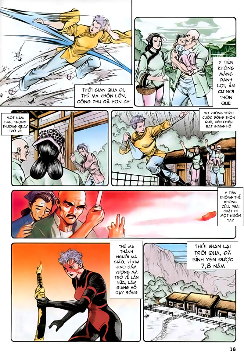 Nghĩa Dũng Môn Chapter 22 - Trang 2