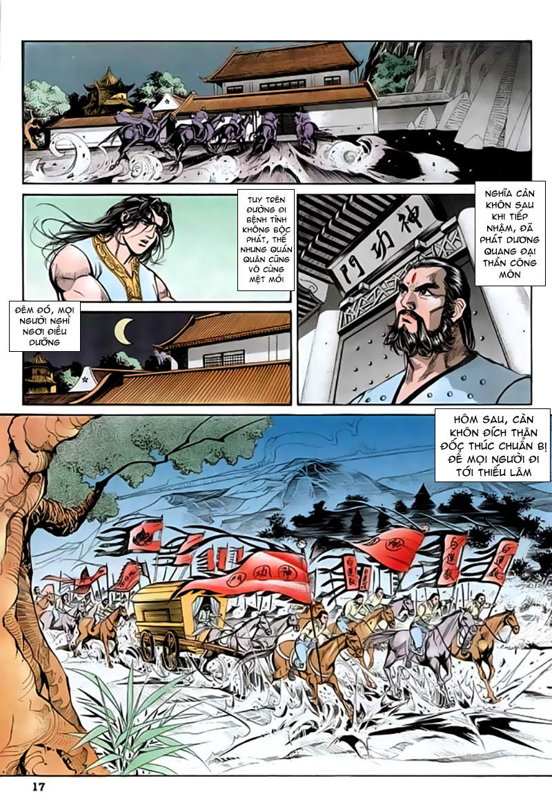 Nghĩa Dũng Môn Chapter 22 - Trang 2