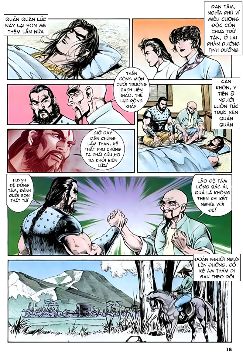 Nghĩa Dũng Môn Chapter 22 - Trang 2