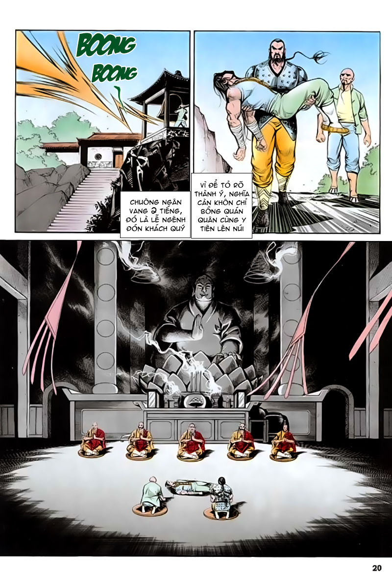 Nghĩa Dũng Môn Chapter 22 - Trang 2