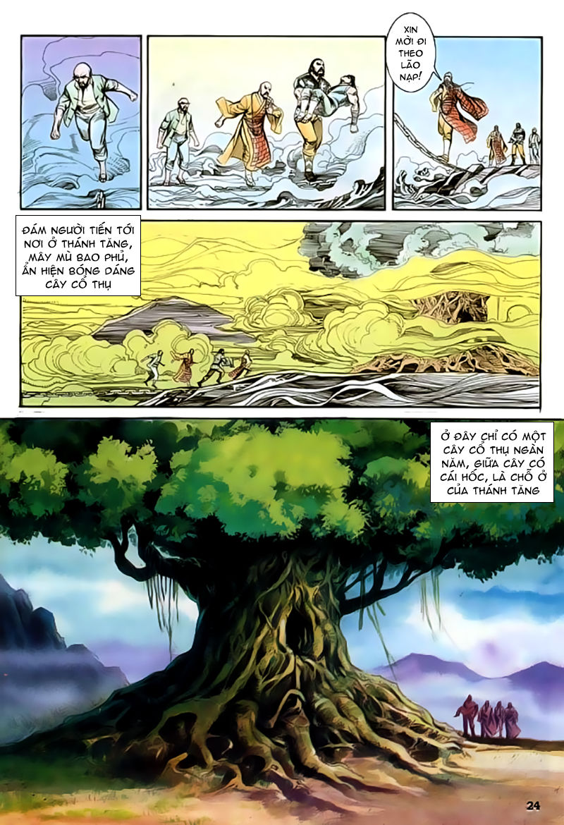 Nghĩa Dũng Môn Chapter 22 - Trang 2