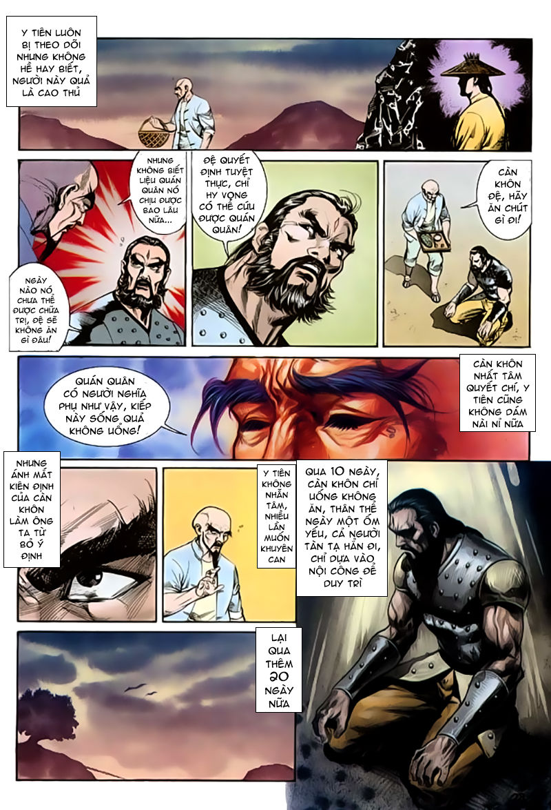 Nghĩa Dũng Môn Chapter 22 - Trang 2