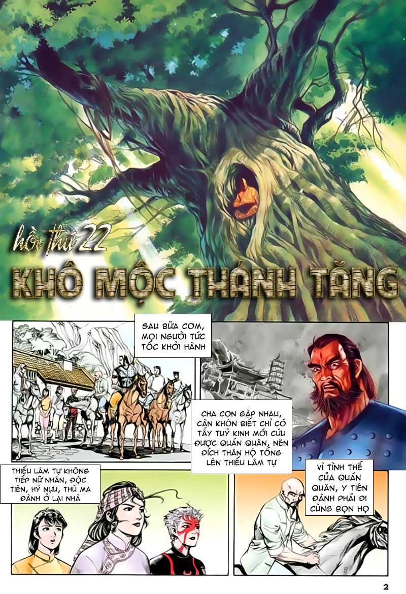 Nghĩa Dũng Môn Chapter 22 - Trang 2