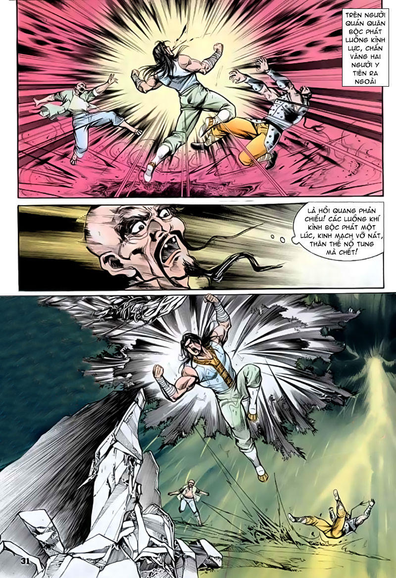 Nghĩa Dũng Môn Chapter 22 - Trang 2