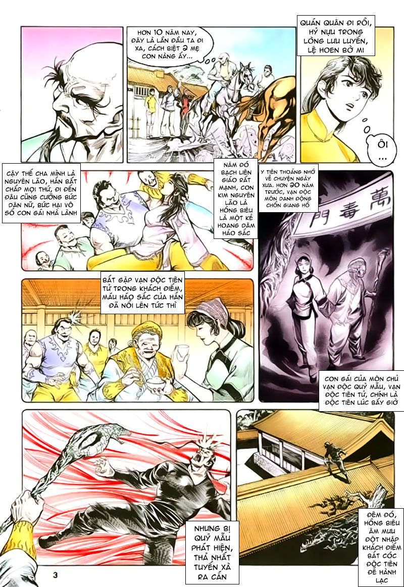 Nghĩa Dũng Môn Chapter 22 - Trang 2