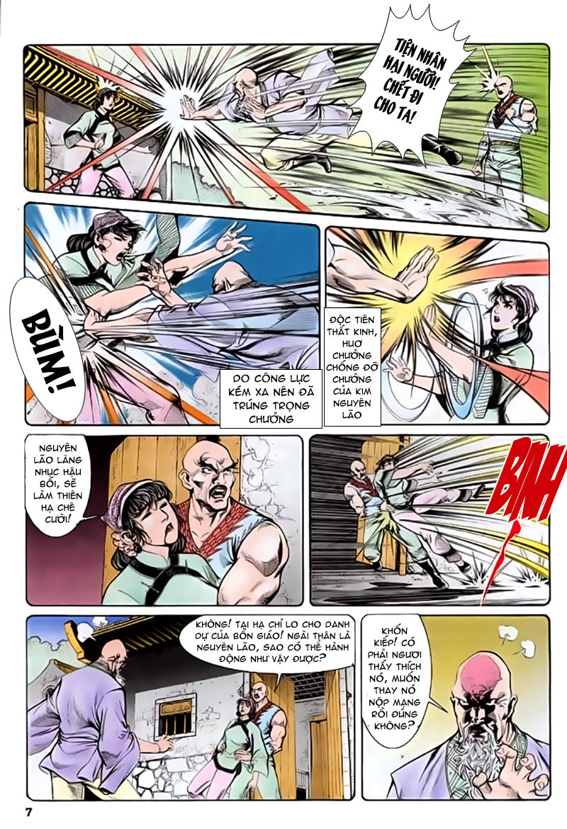 Nghĩa Dũng Môn Chapter 22 - Trang 2