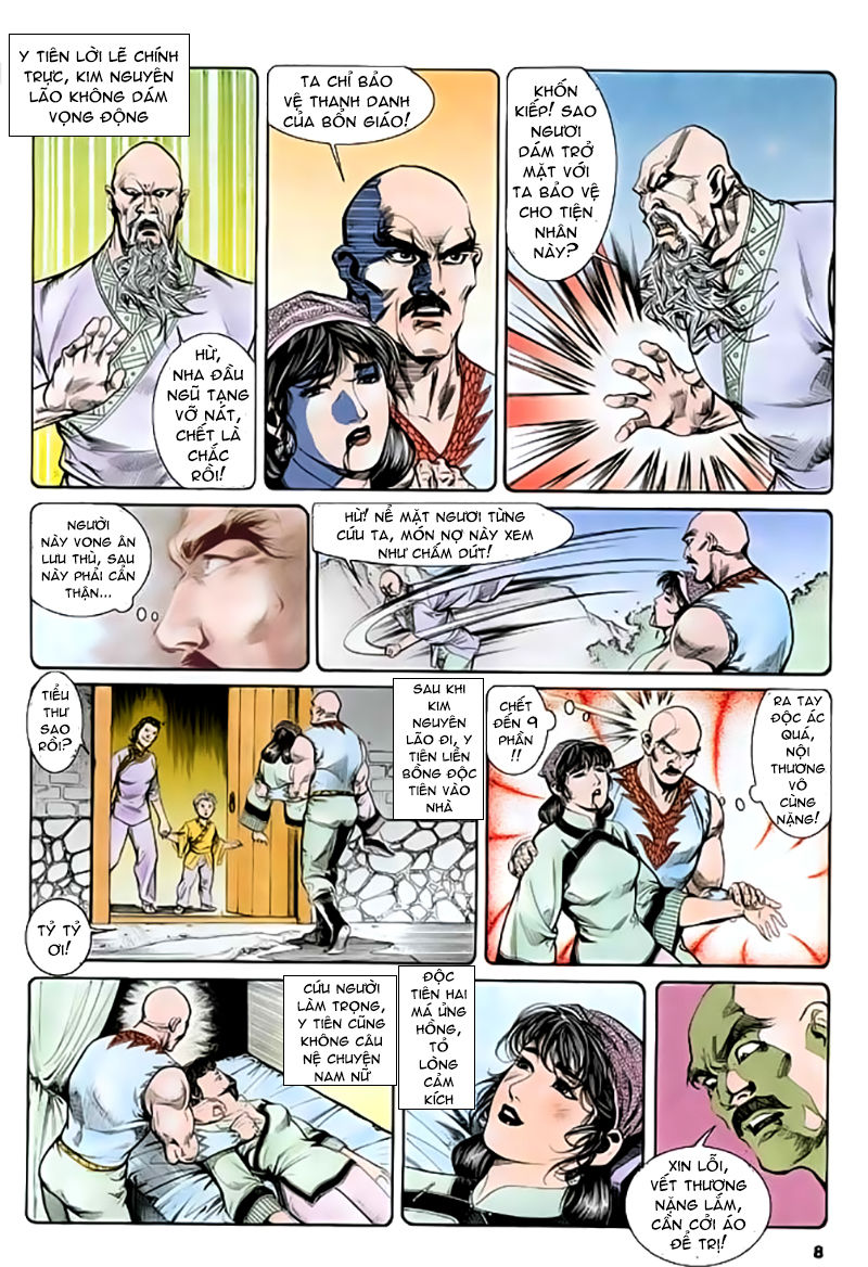 Nghĩa Dũng Môn Chapter 22 - Trang 2