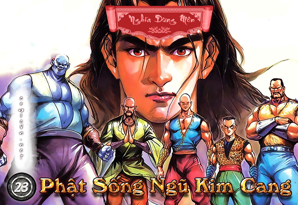 Nghĩa Dũng Môn Chapter 23 - Trang 2