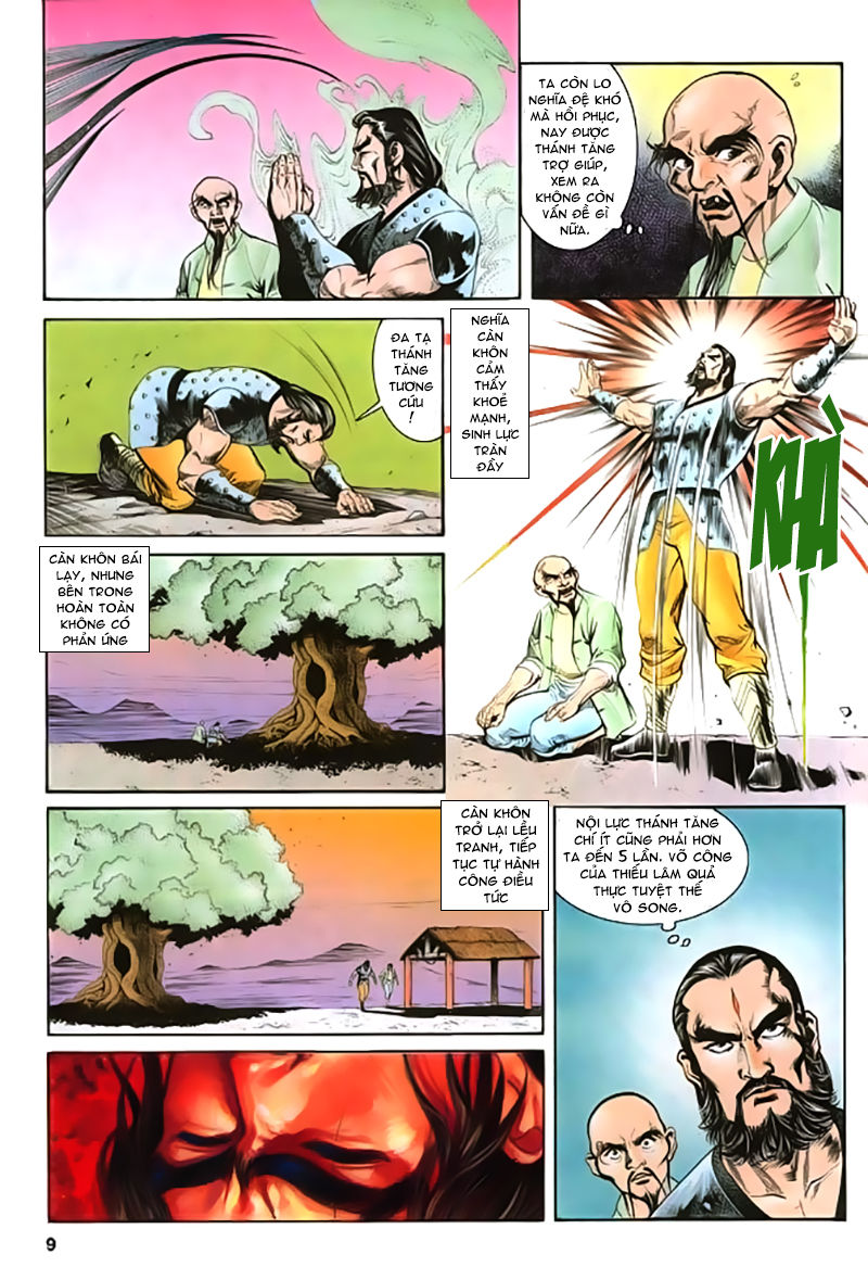 Nghĩa Dũng Môn Chapter 23 - Trang 2