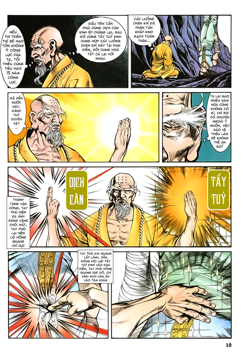 Nghĩa Dũng Môn Chapter 23 - Trang 2