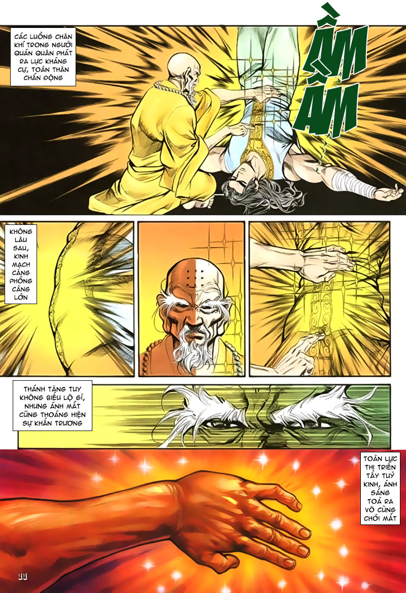 Nghĩa Dũng Môn Chapter 23 - Trang 2