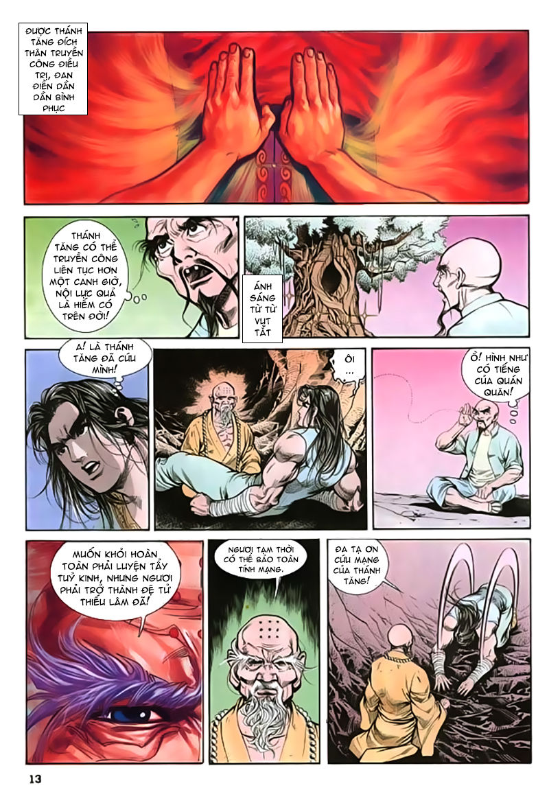 Nghĩa Dũng Môn Chapter 23 - Trang 2