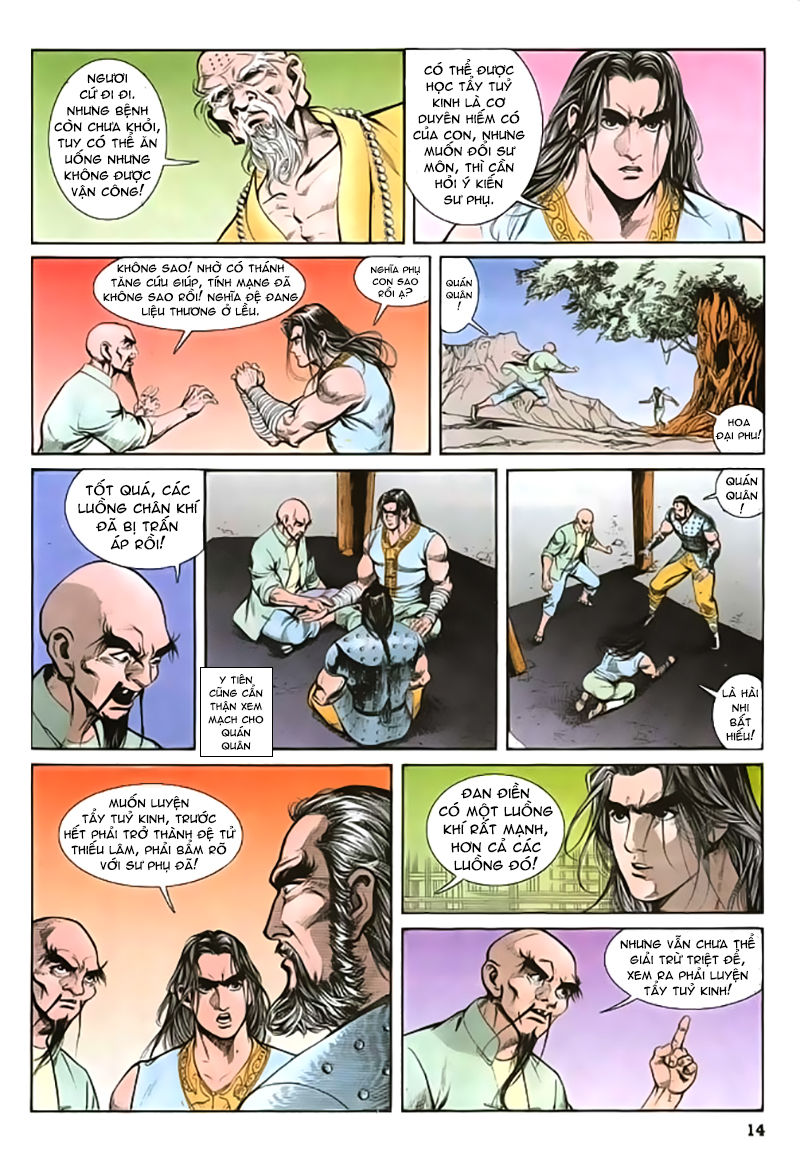 Nghĩa Dũng Môn Chapter 23 - Trang 2