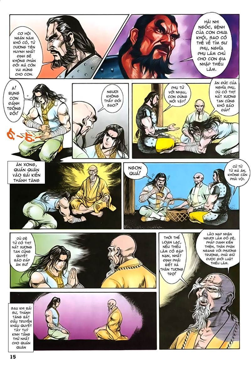 Nghĩa Dũng Môn Chapter 23 - Trang 2