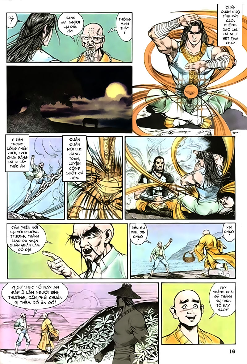 Nghĩa Dũng Môn Chapter 23 - Trang 2