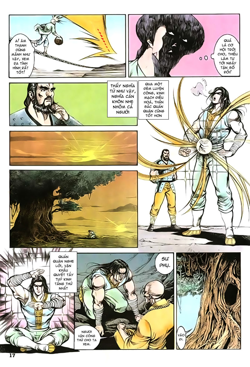 Nghĩa Dũng Môn Chapter 23 - Trang 2