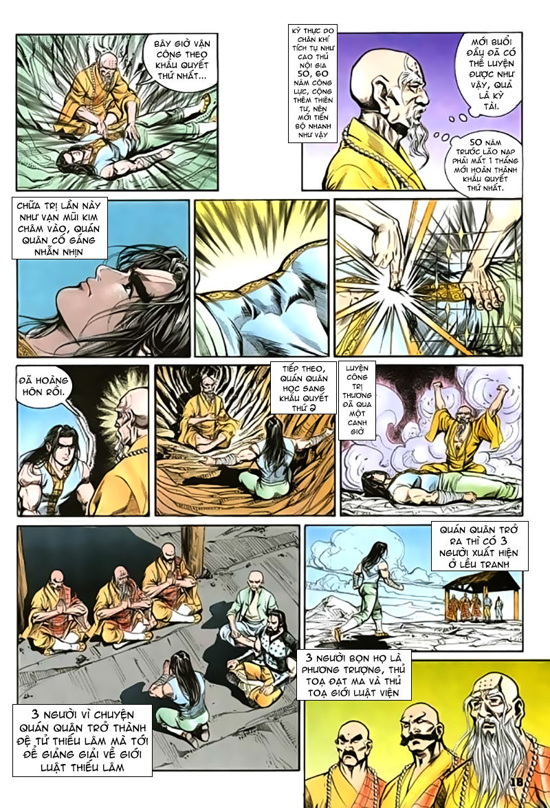 Nghĩa Dũng Môn Chapter 23 - Trang 2