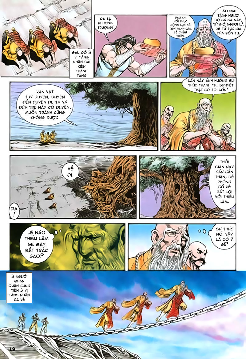 Nghĩa Dũng Môn Chapter 23 - Trang 2