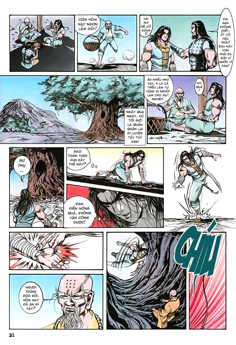 Nghĩa Dũng Môn Chapter 23 - Trang 2