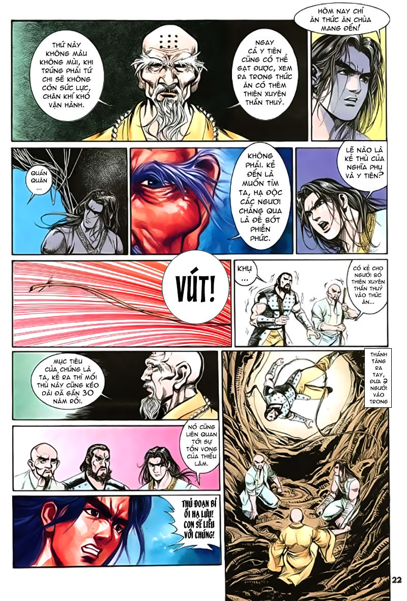 Nghĩa Dũng Môn Chapter 23 - Trang 2