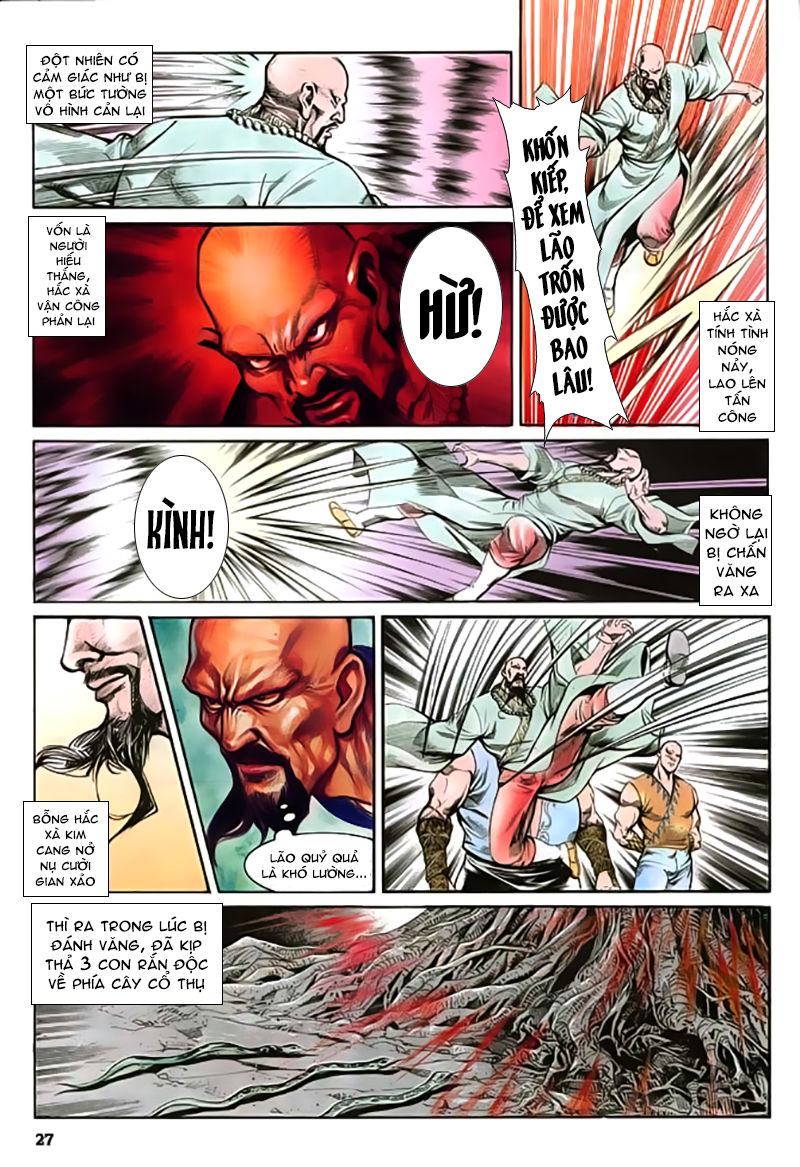 Nghĩa Dũng Môn Chapter 23 - Trang 2