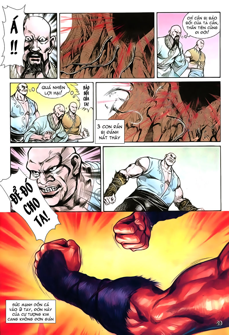 Nghĩa Dũng Môn Chapter 23 - Trang 2