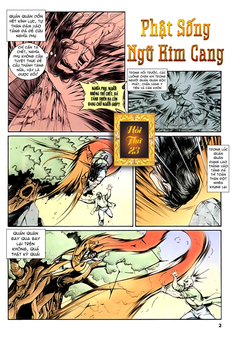 Nghĩa Dũng Môn Chapter 23 - Trang 2