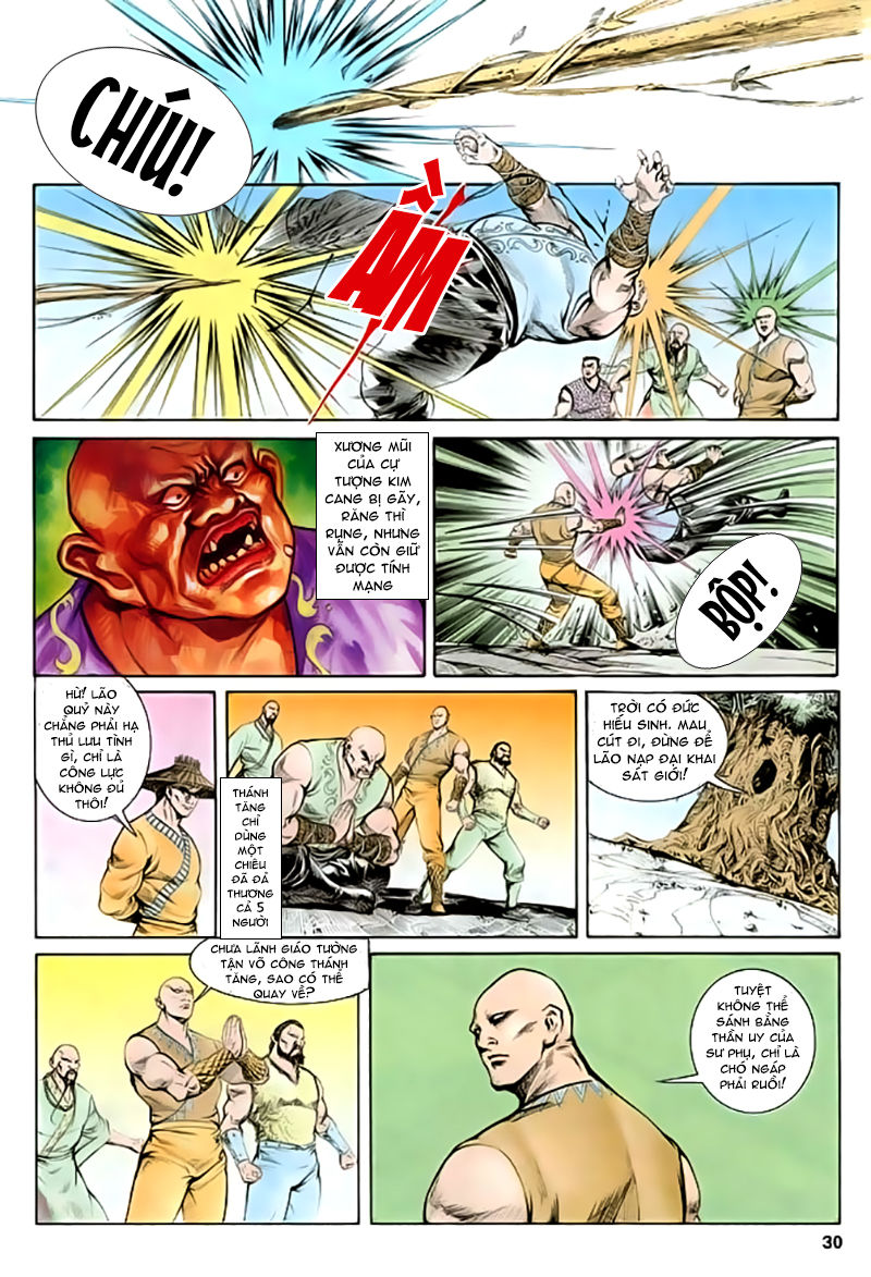 Nghĩa Dũng Môn Chapter 23 - Trang 2