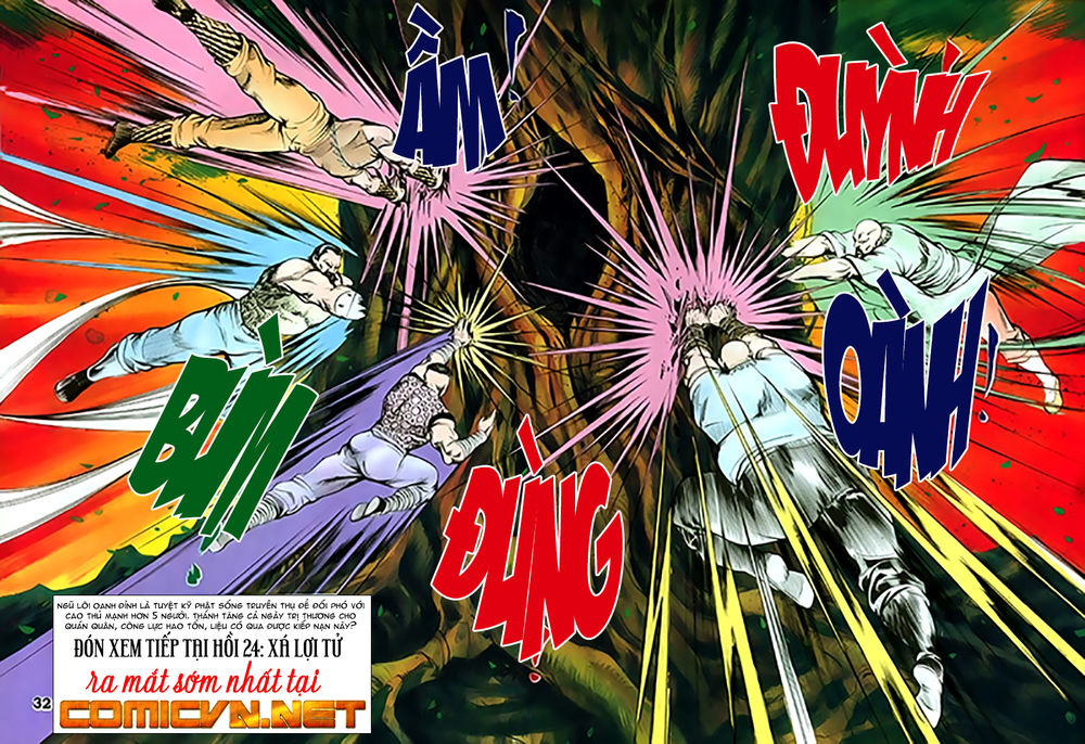 Nghĩa Dũng Môn Chapter 23 - Trang 2