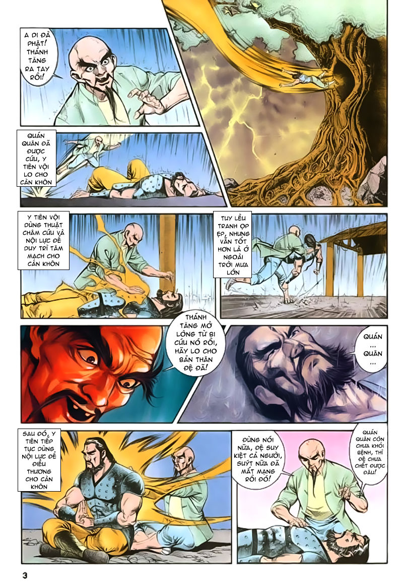 Nghĩa Dũng Môn Chapter 23 - Trang 2
