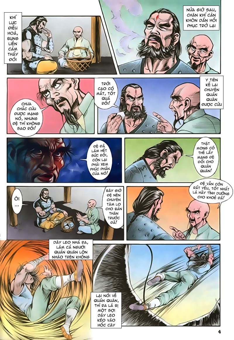 Nghĩa Dũng Môn Chapter 23 - Trang 2