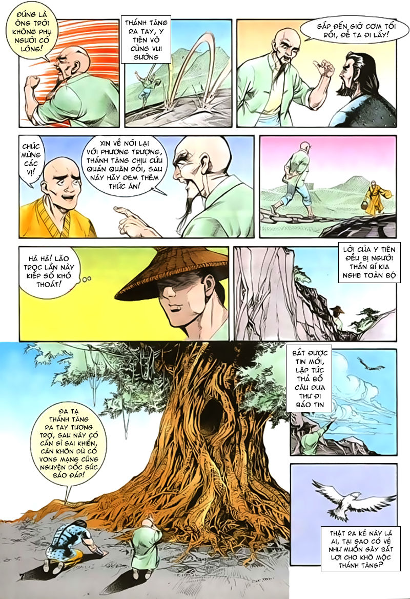 Nghĩa Dũng Môn Chapter 23 - Trang 2