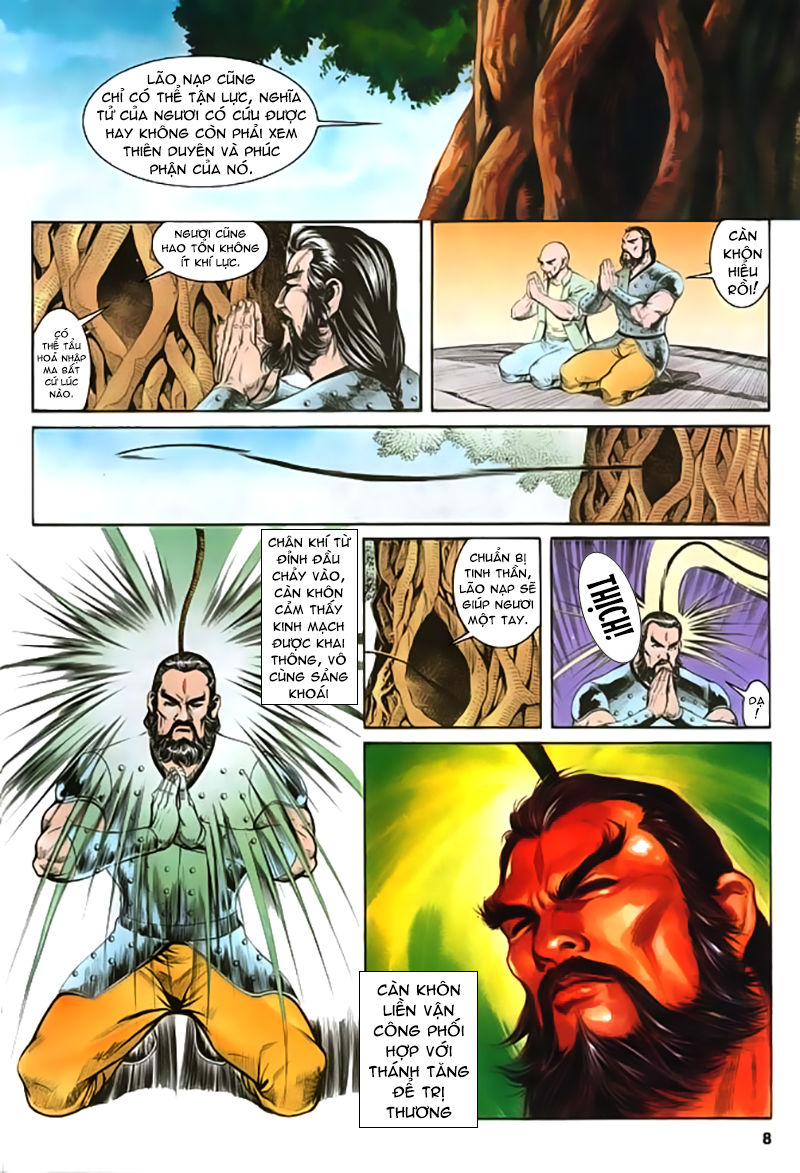 Nghĩa Dũng Môn Chapter 23 - Trang 2
