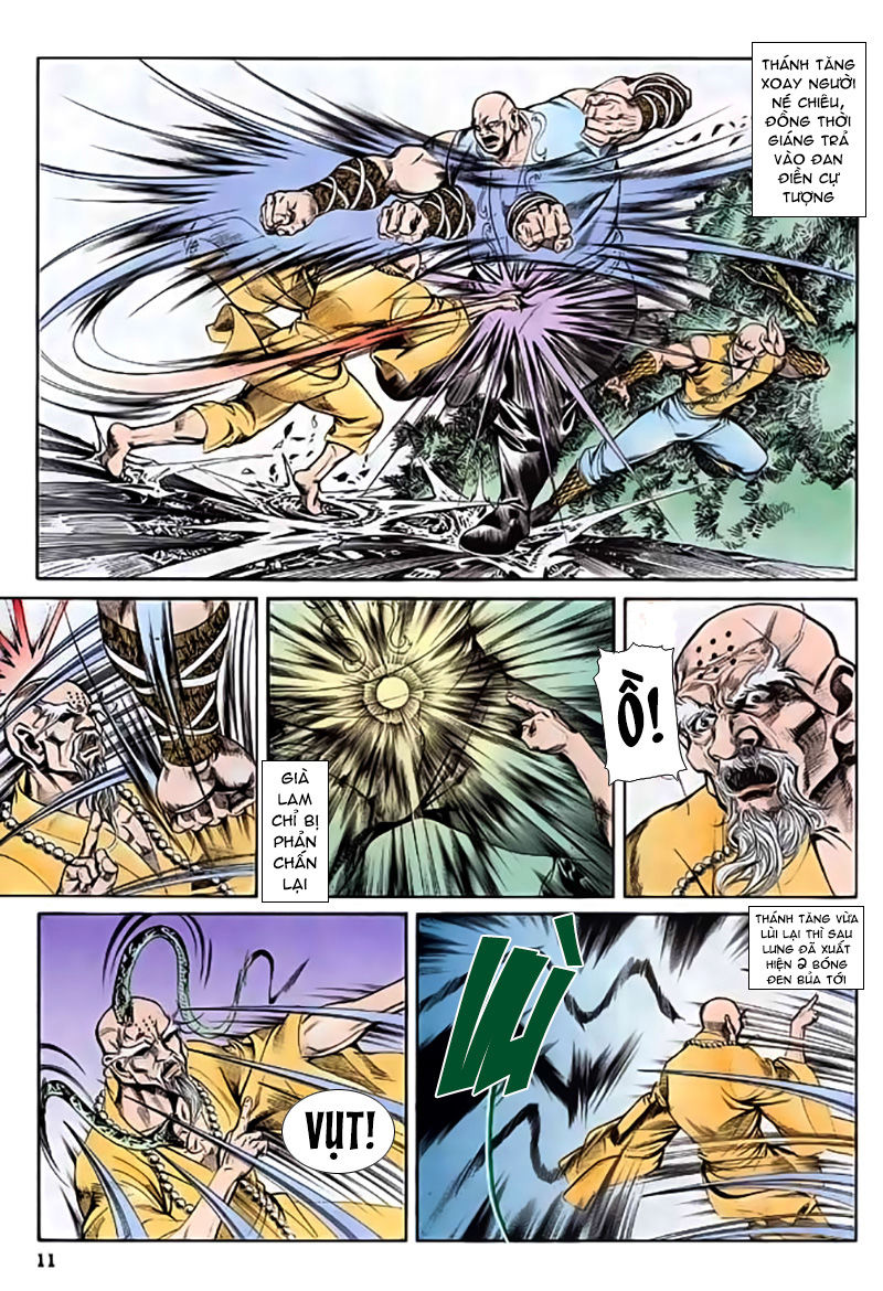 Nghĩa Dũng Môn Chapter 24 - Trang 2