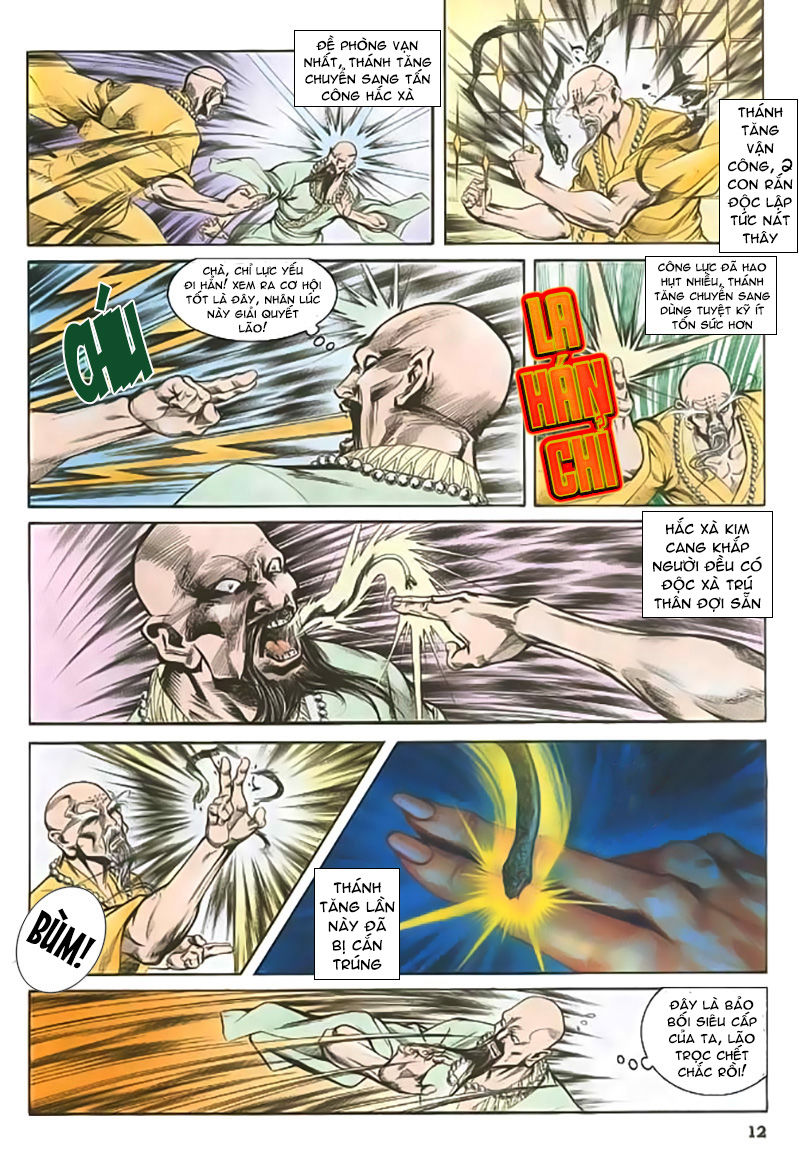 Nghĩa Dũng Môn Chapter 24 - Trang 2