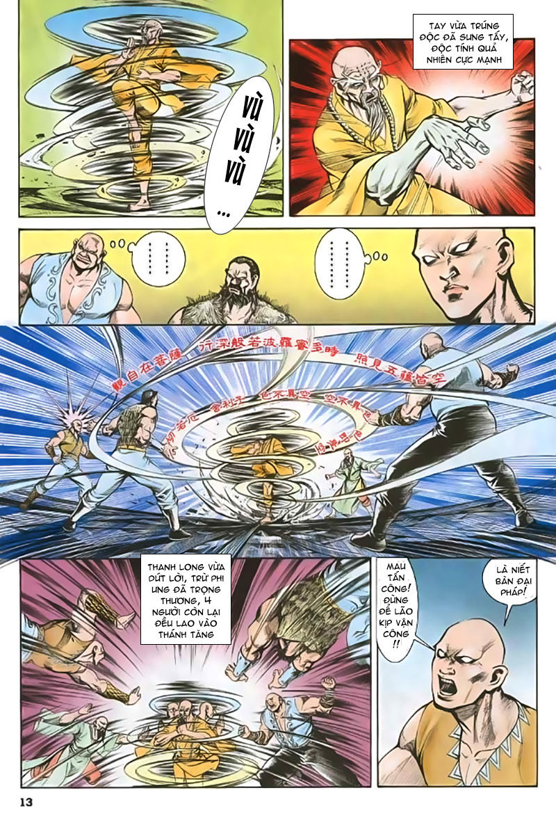 Nghĩa Dũng Môn Chapter 24 - Trang 2