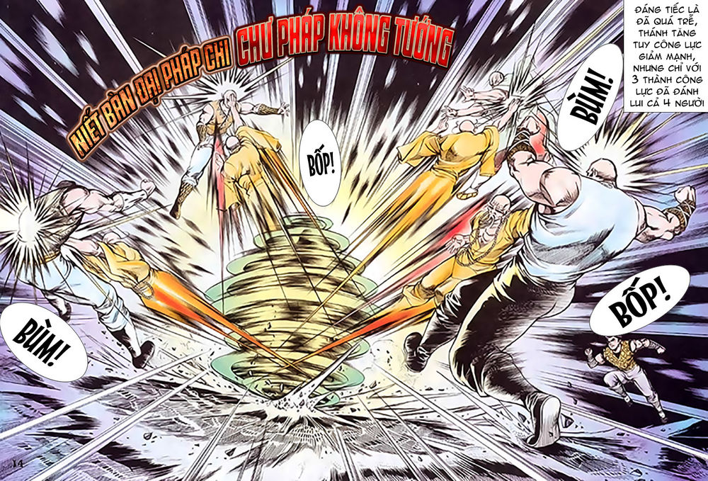 Nghĩa Dũng Môn Chapter 24 - Trang 2