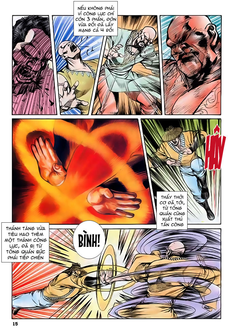 Nghĩa Dũng Môn Chapter 24 - Trang 2