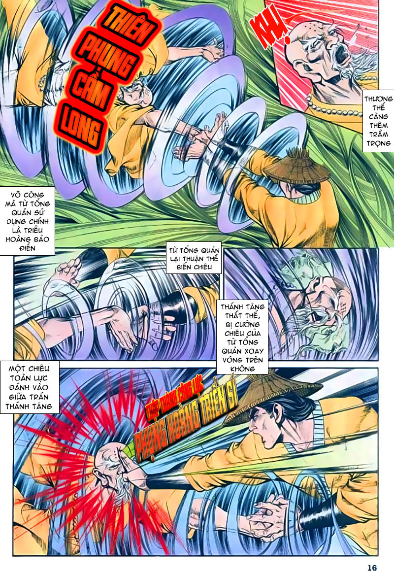 Nghĩa Dũng Môn Chapter 24 - Trang 2